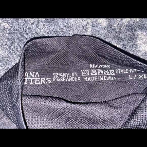 New Zenana Outfitters Black Leggings L/XL - Picture 4 of 8